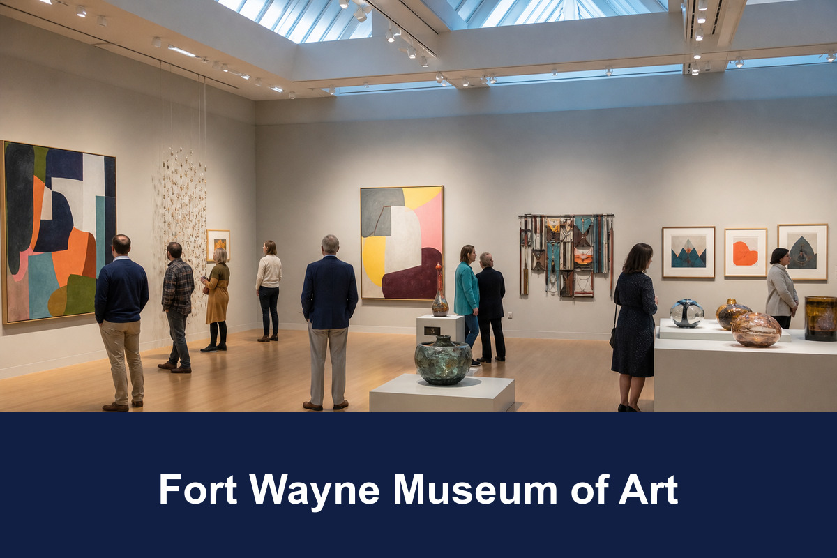 Fort Wayne Museum of Art Second Thursday Free Admission