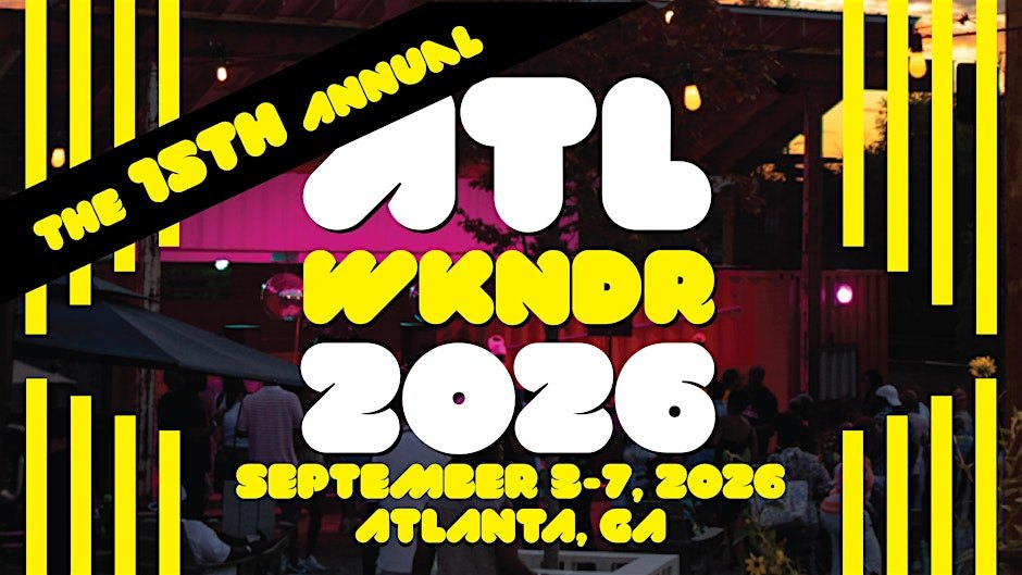 The Atlanta Weekender 2026