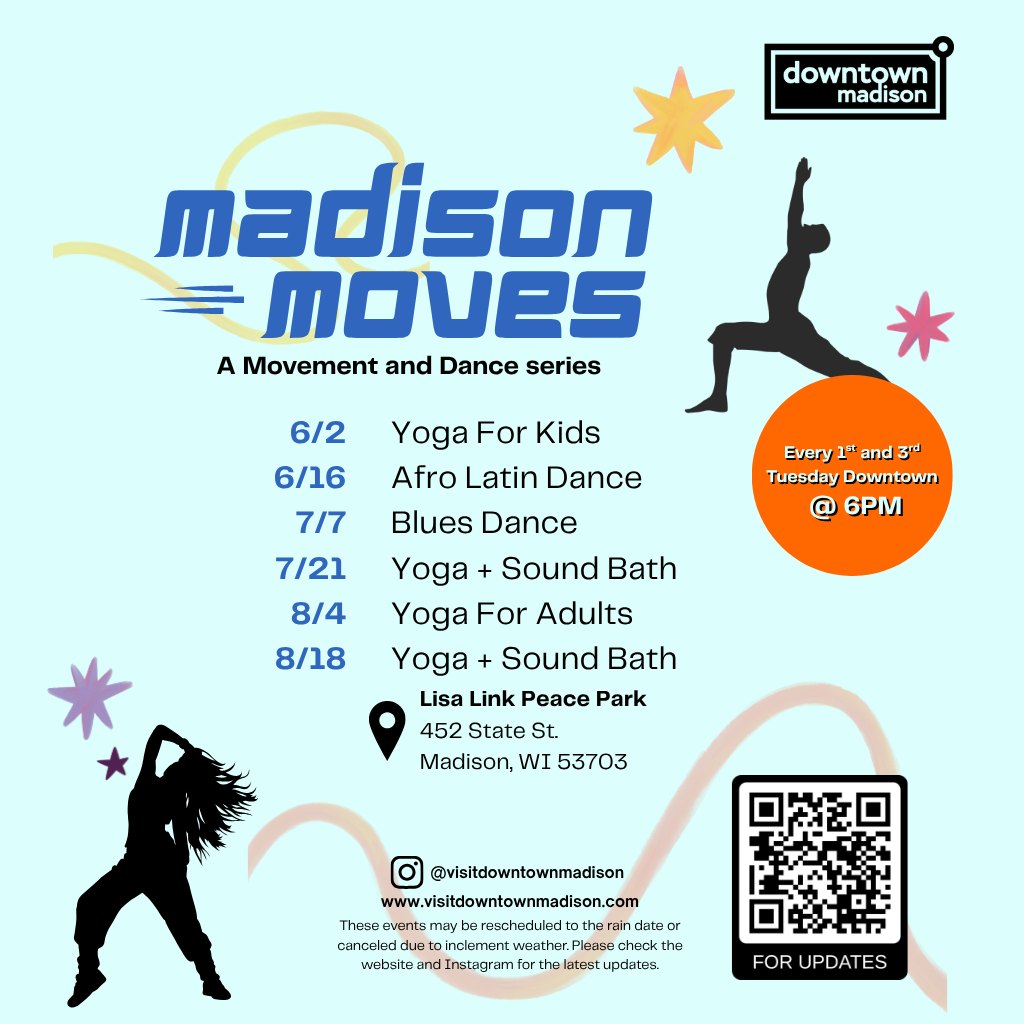 Madison Moves