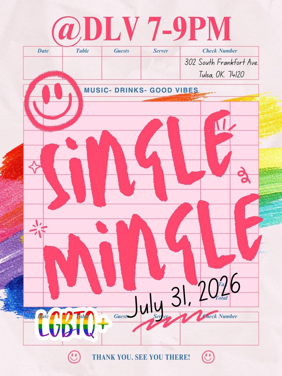 Single Mingle LGBTQ+