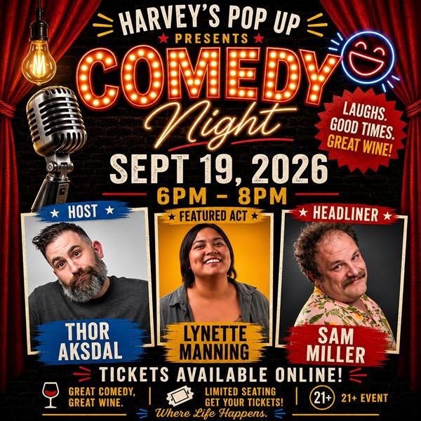 Comedy Night with Harvey's Comedy