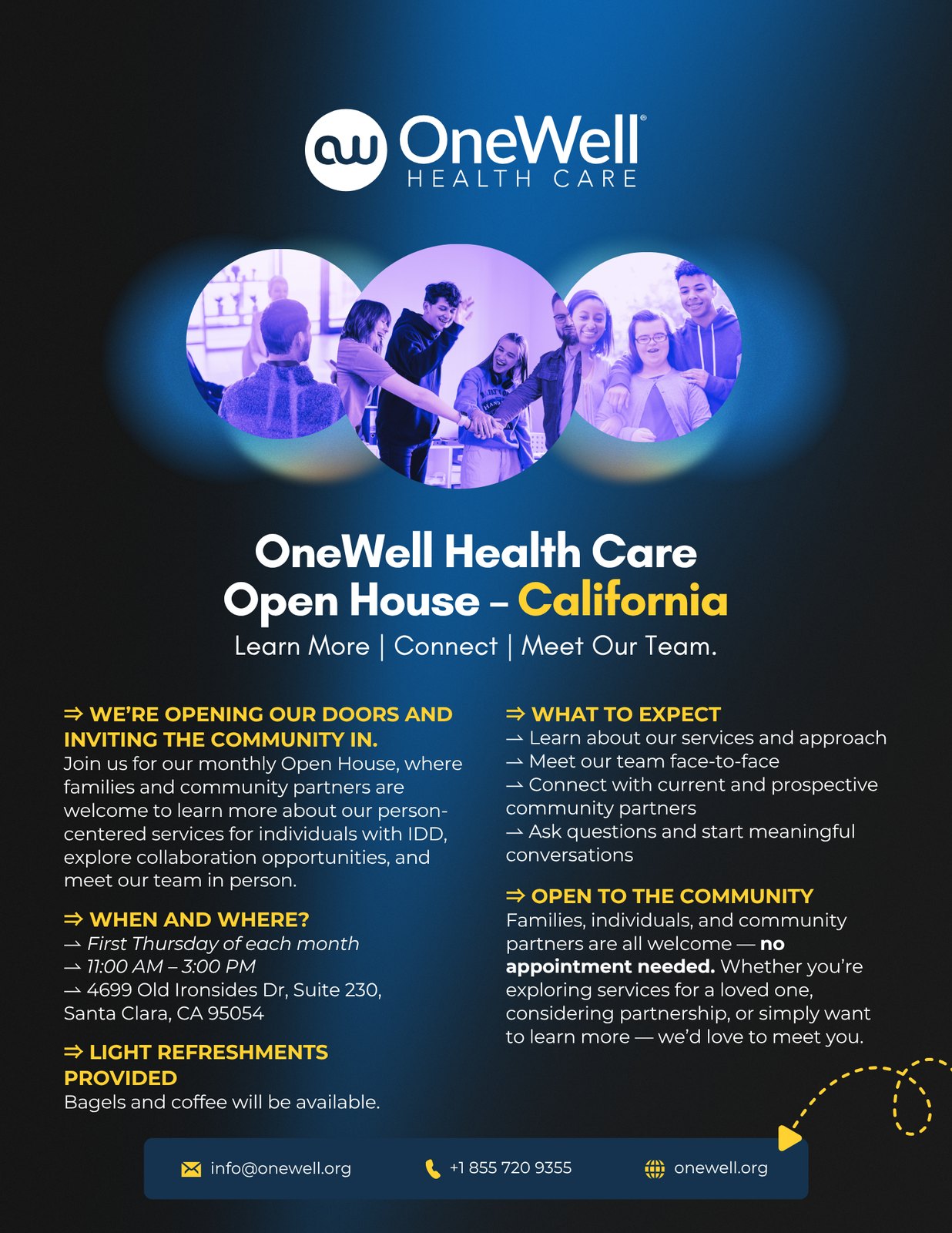 OneWell Health Care Open House