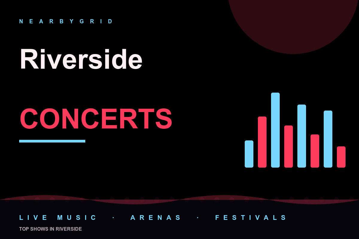 Top Riverside Concerts