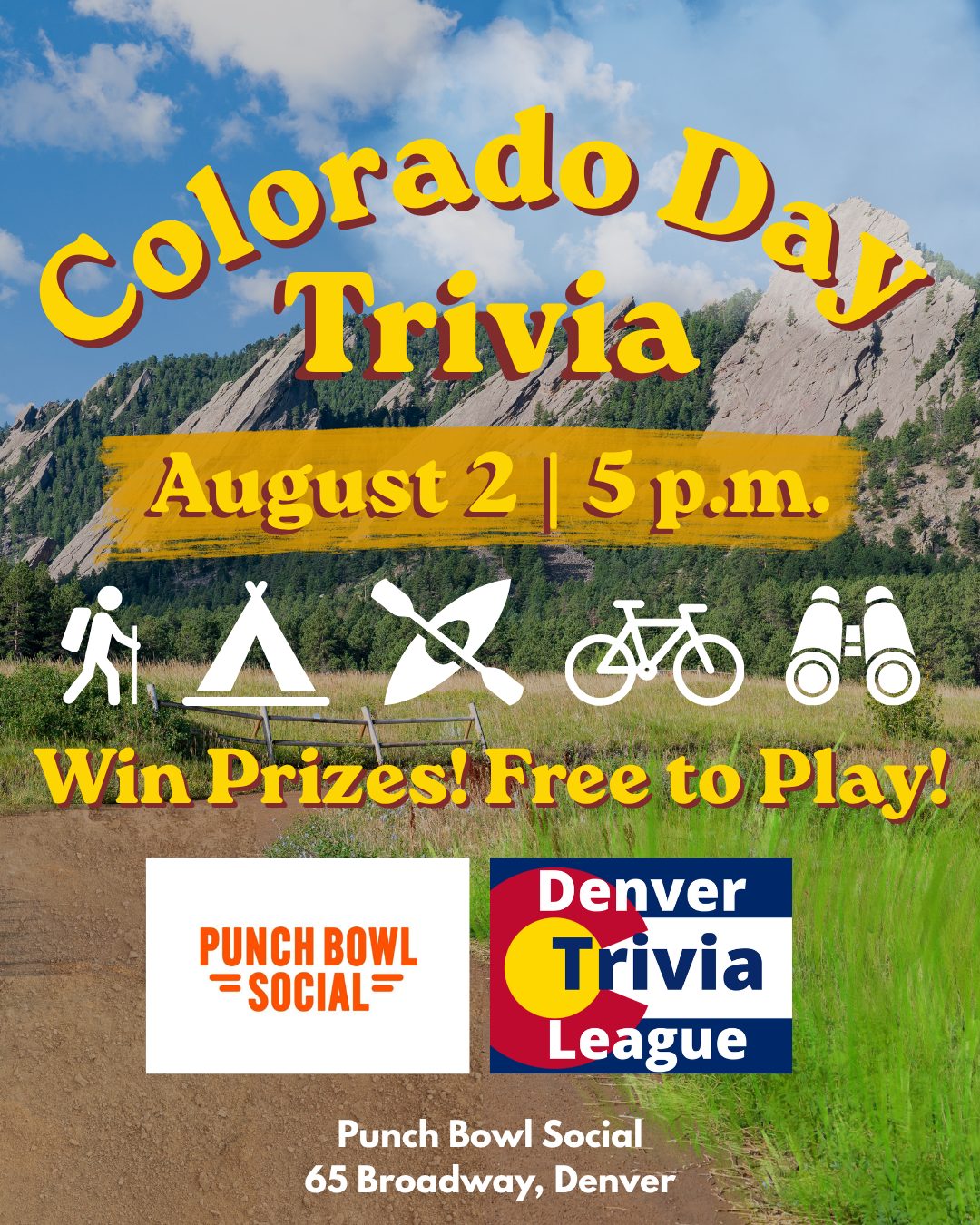 Colorado Day Trivia