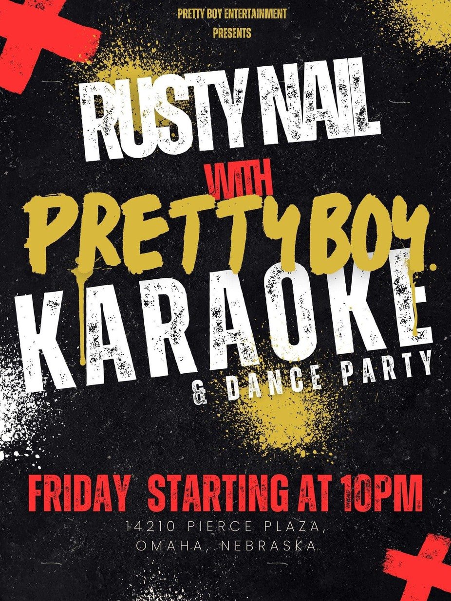 Karaoke Night at The Rusty Nail