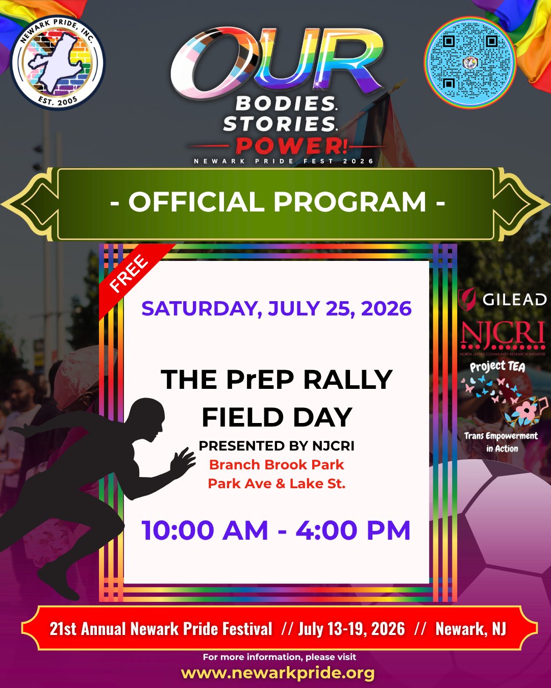 The PrEP Rally Field Day presented by Gilead Sciences & NJCRI