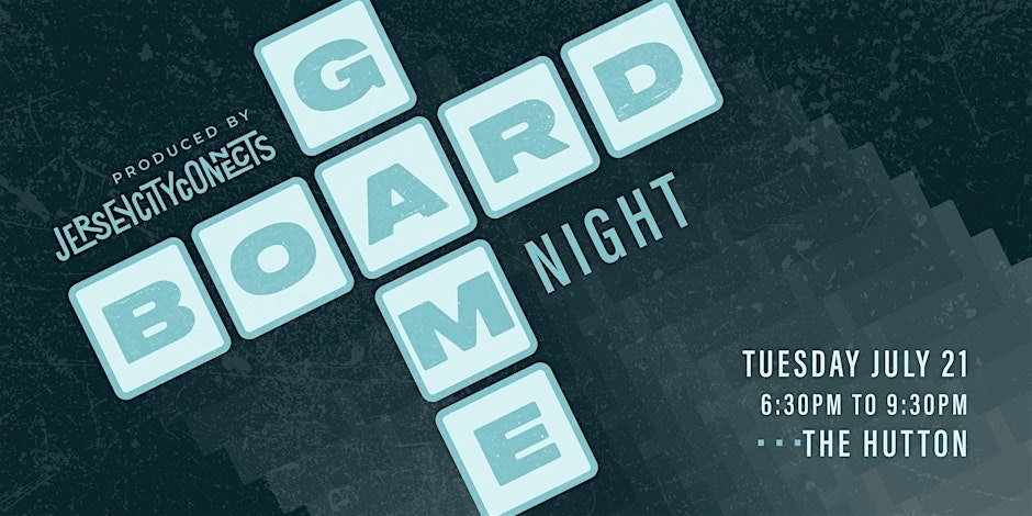 Jersey City Connects Board Game Night