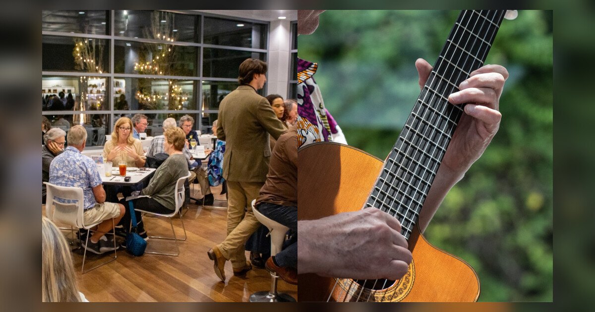 Live at CAM Cafe: Aaron Keener