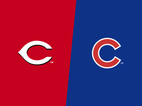 Reds at Cubs