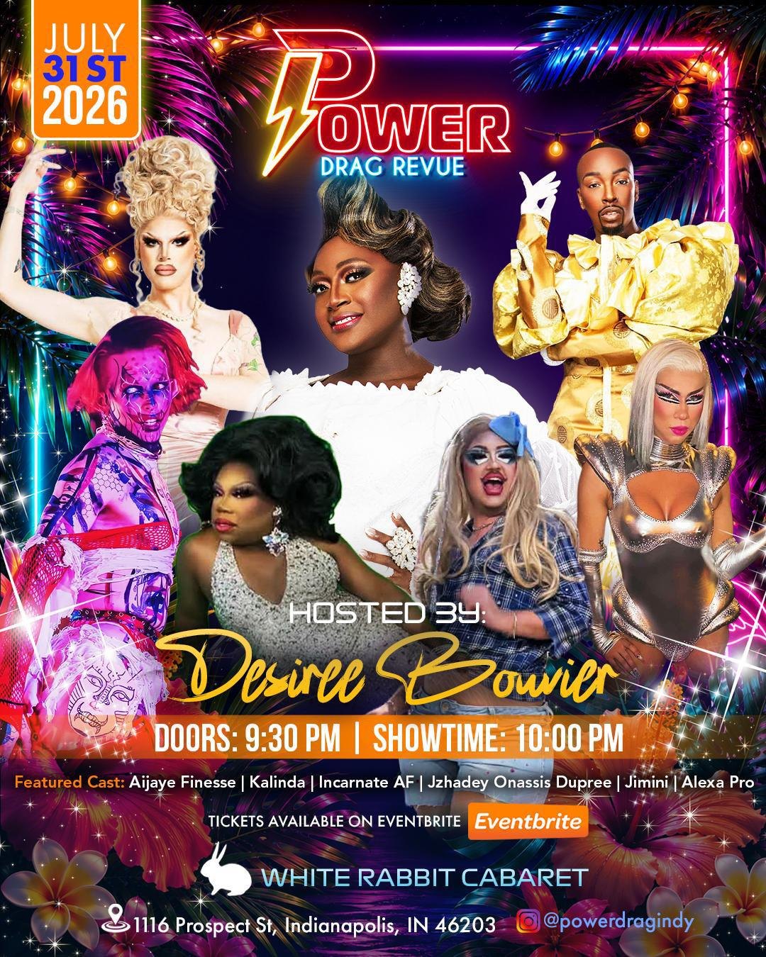 POWER: Drag Revue