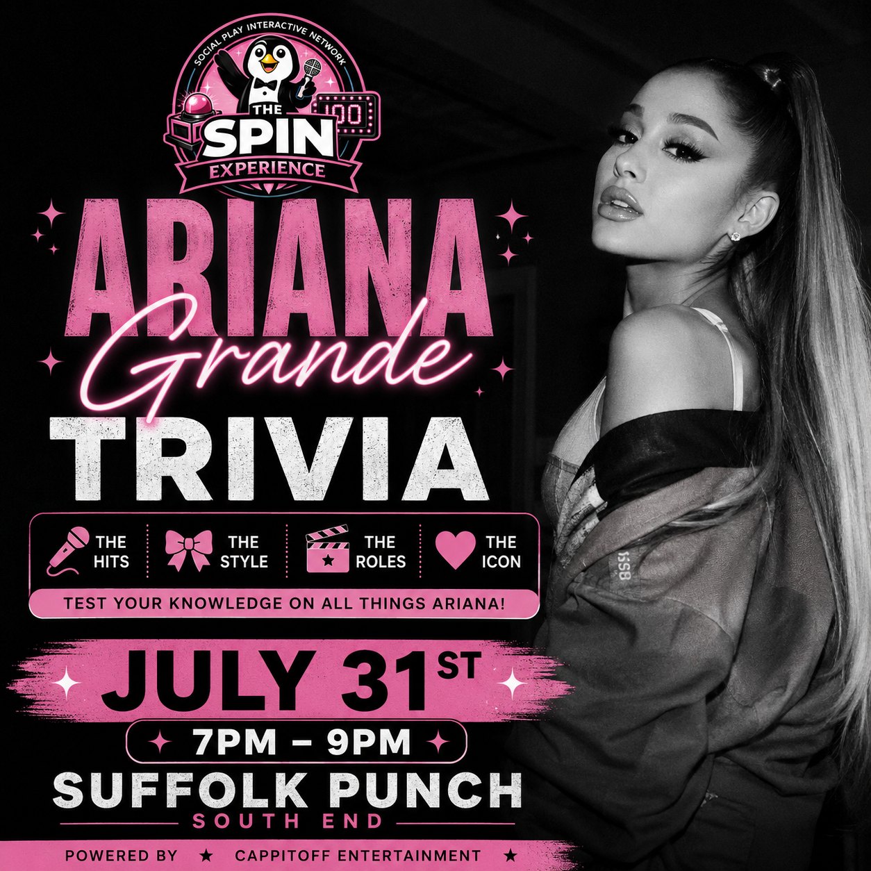 Ariana Grande Themed Trivia