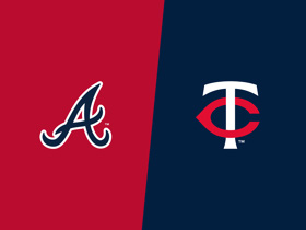 Braves at Twins