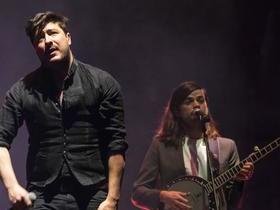 Mumford & Sons with Medium Build