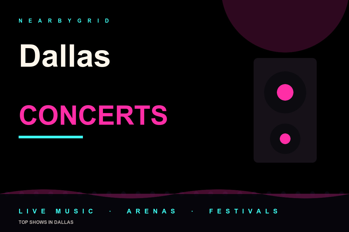 Top Dallas Concerts