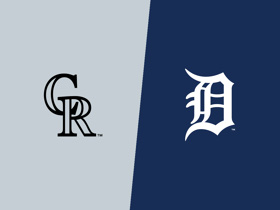 Rockies at Tigers