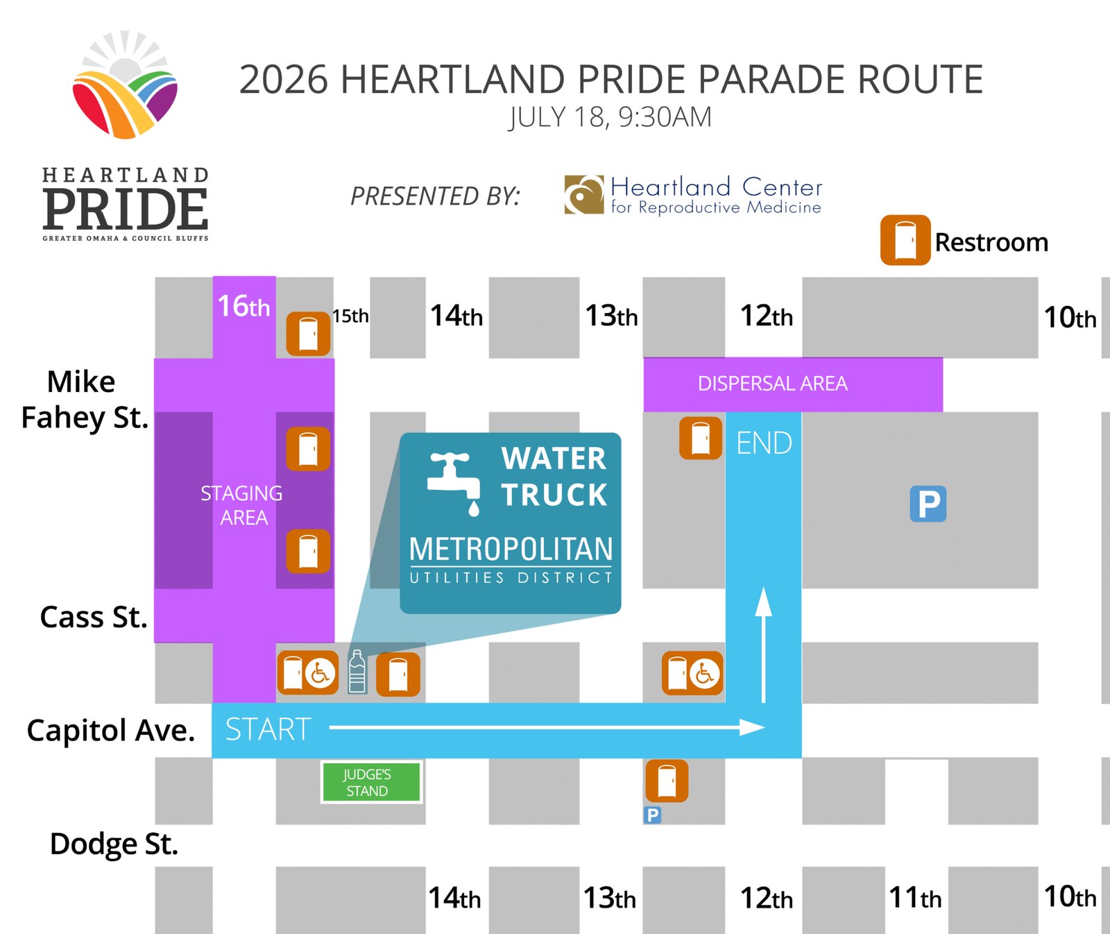 Heartland Pride Parade 2026