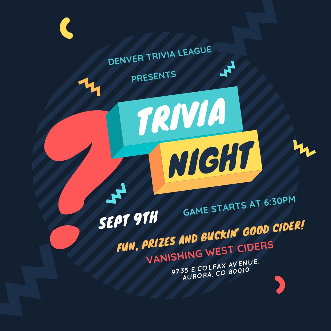 Trivia Night with Denver Trivia League