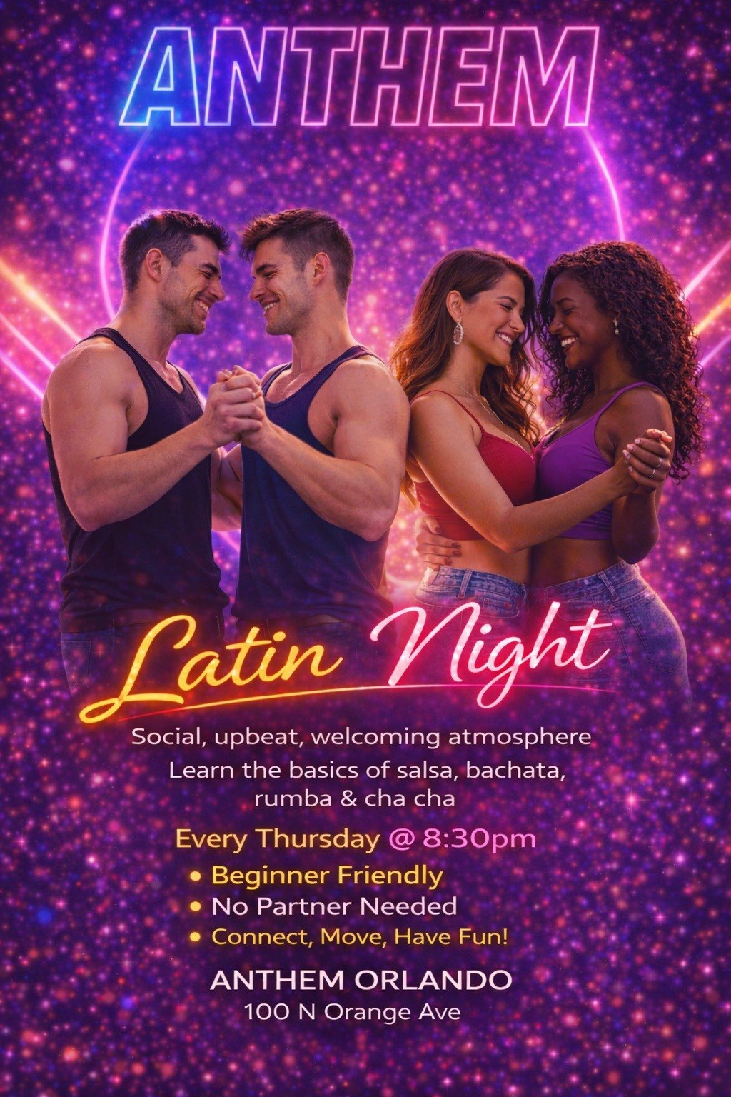 Latin Night Salsa