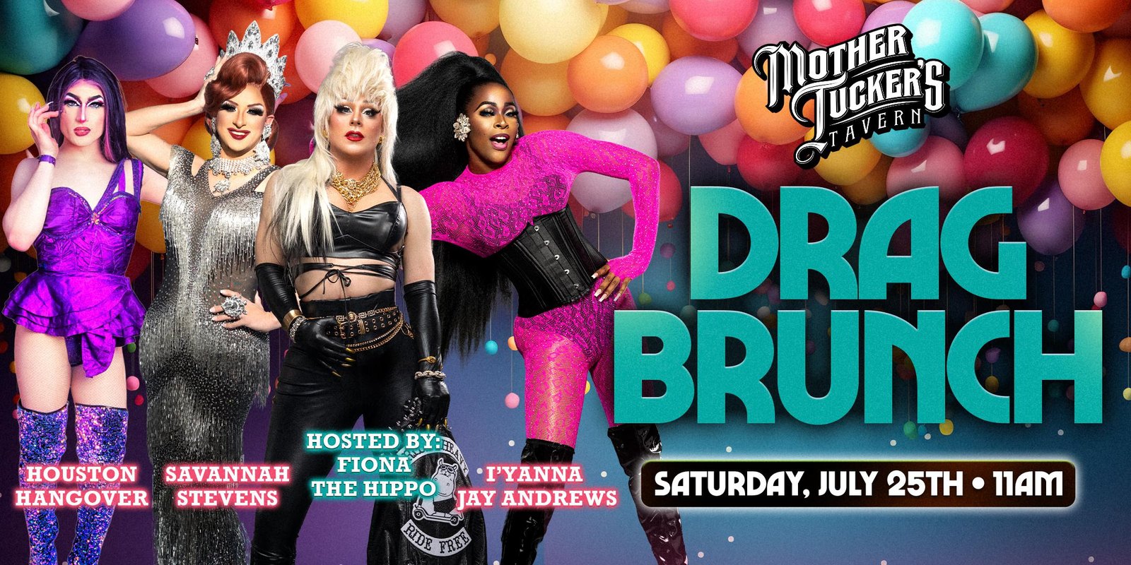 Fiona & Friends Drag Brunch | Drag Queen Show at Mother Tucker's Scottsdale