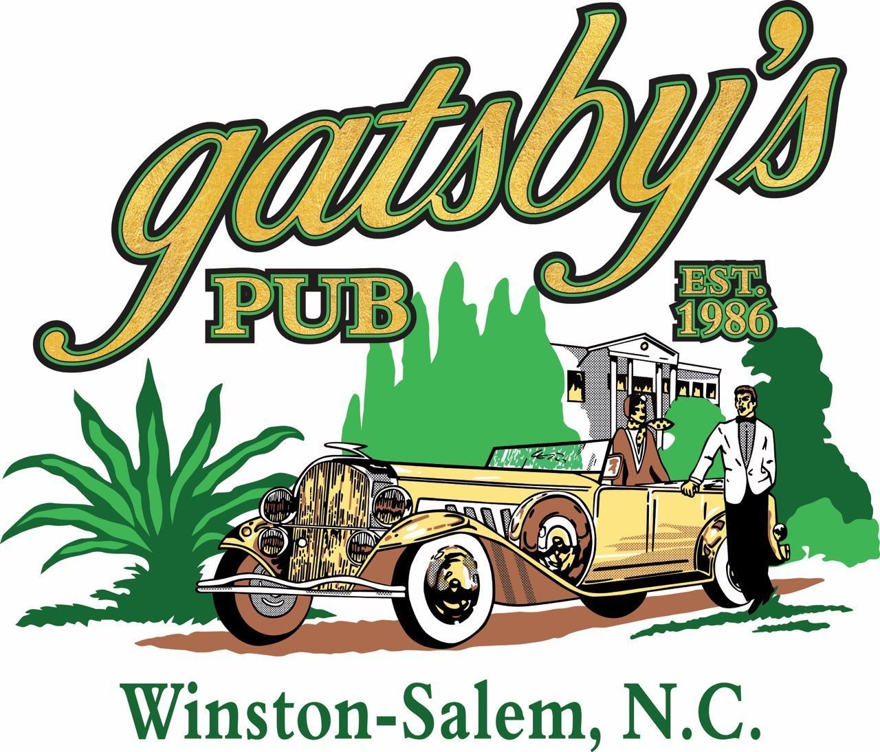 Wireless Karaoke Night at Gatsby's Pub