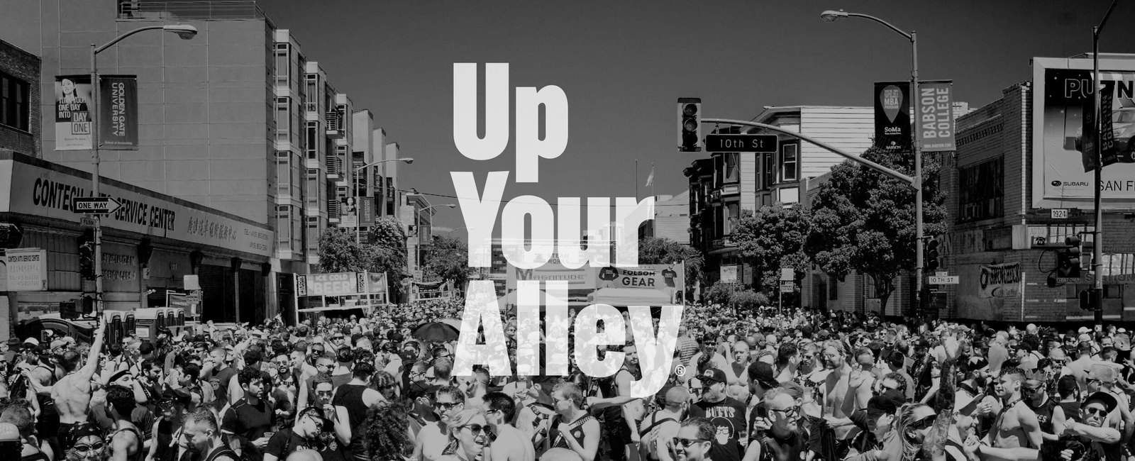 Up Your Alley: Dore Alley Street Fair and Fetish Festival