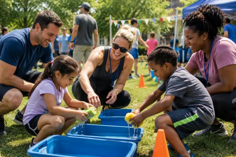 Singles for a Cause - Volunteer Field Day at Brent's Place