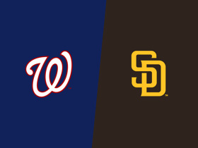 Nationals at Padres