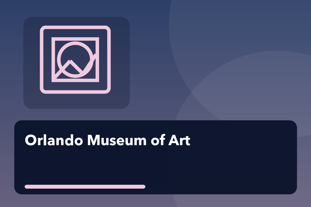 Orlando Museum of Art Museums on Us
