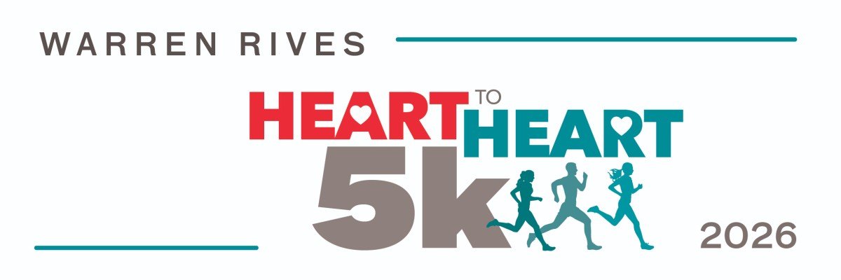 Warren Rives Heart to Heart 5K