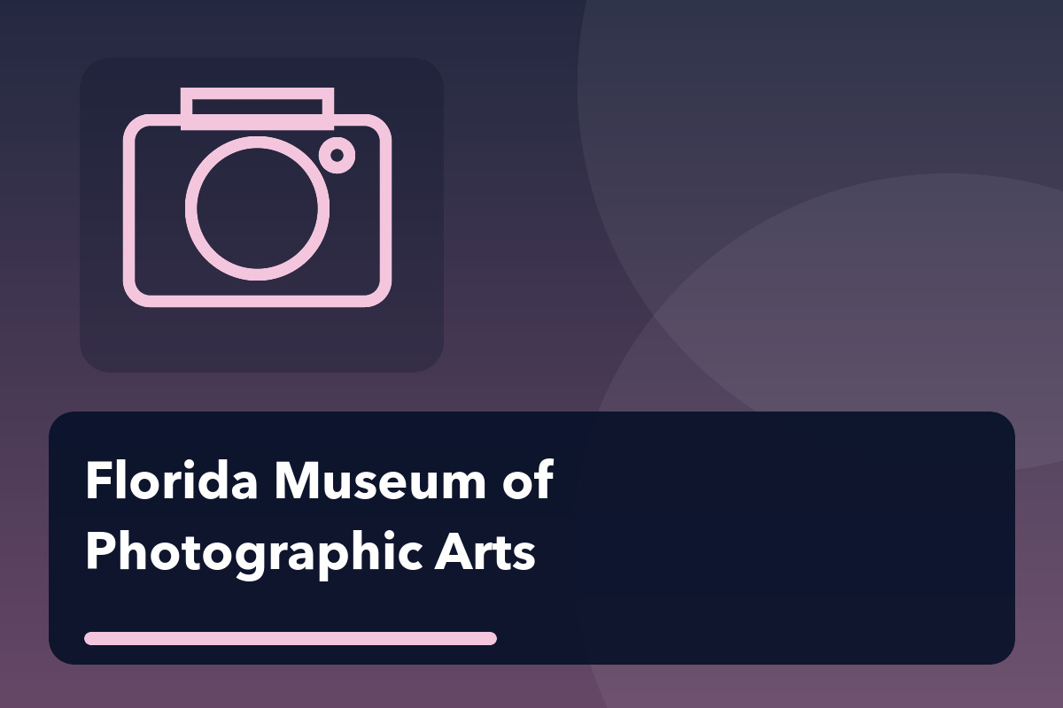 Florida Museum of Photographic Arts Museums on Us Weekend