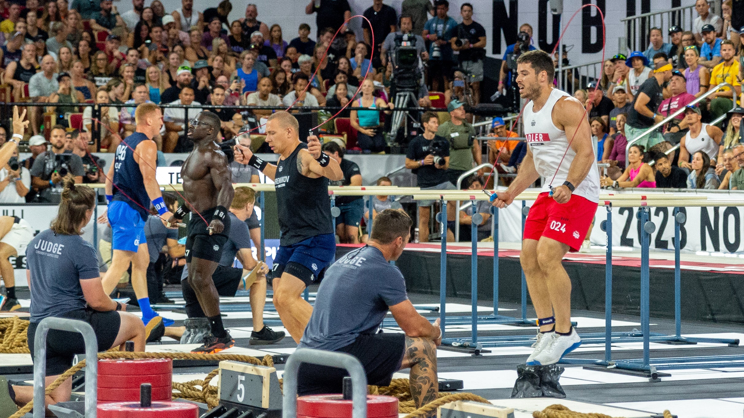 2026 CrossFit® Games Day 2