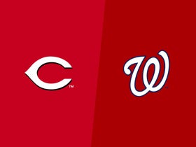 Reds at Nationals