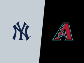 Yankees at Diamondbacks