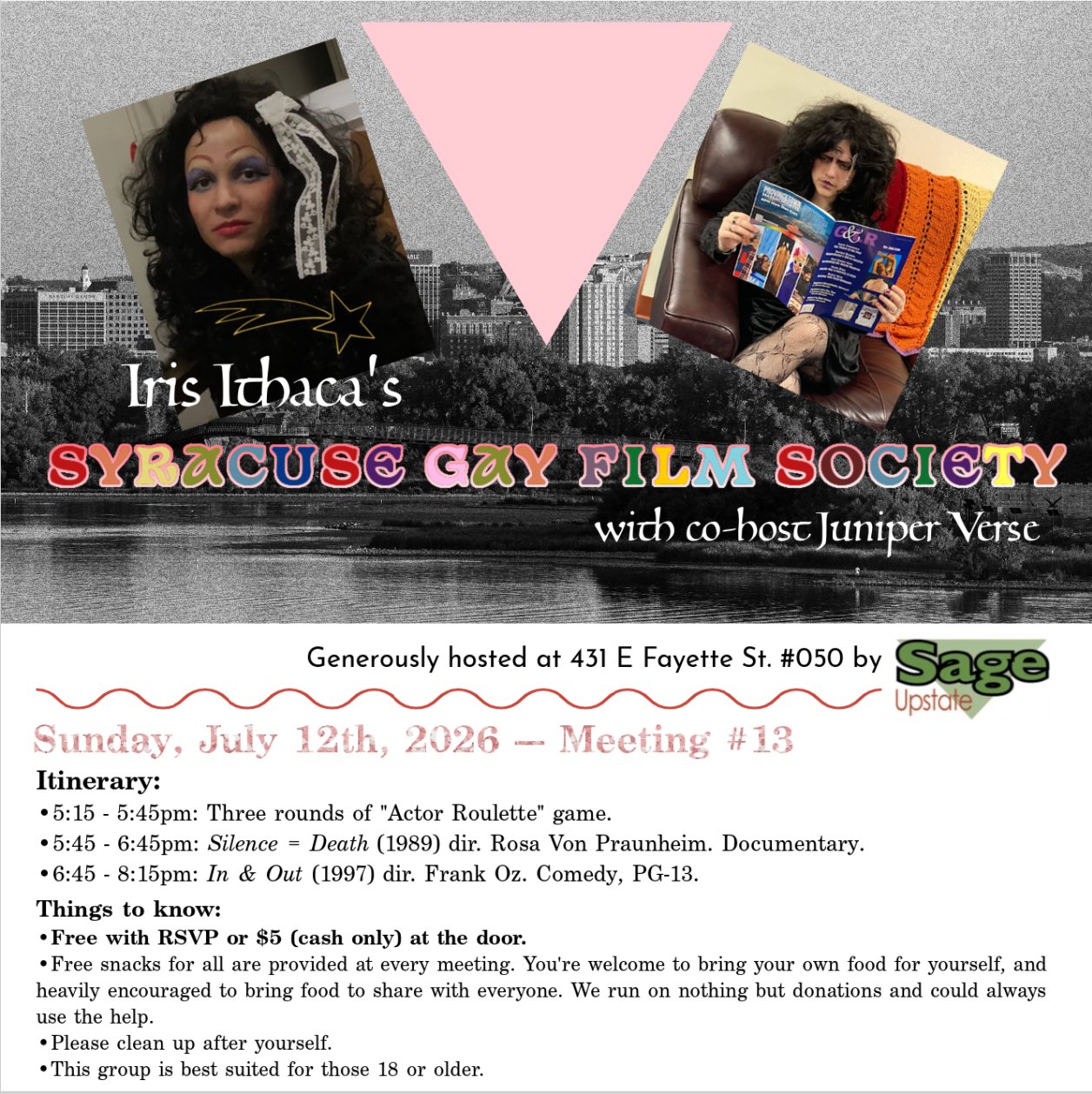 SGFS #14: The Adventures of Priscilla, Queen of the Desert