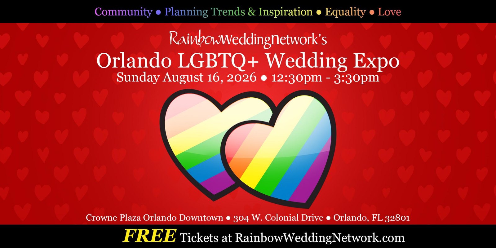 Orlando LGBTQ+ Wedding Expo