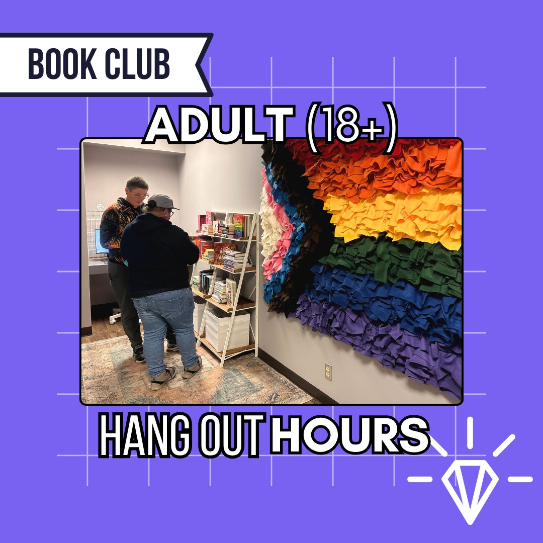 Adult Hang Out Hours: Book Club