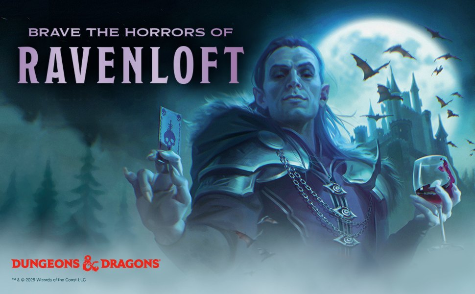 Adventurers League Tier 2: Ravenloft - Curse of Strahd