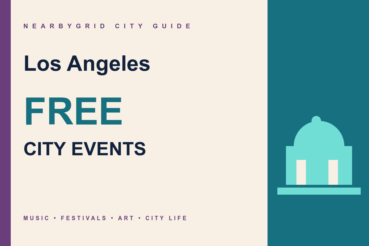 Los Angeles FREE City Events