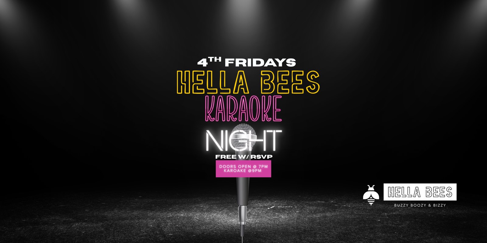 Hella Bees Karaoke Night