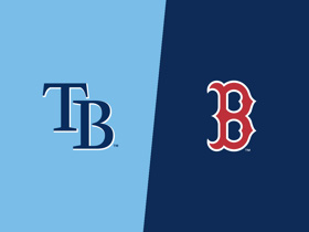 Rays at Red Sox