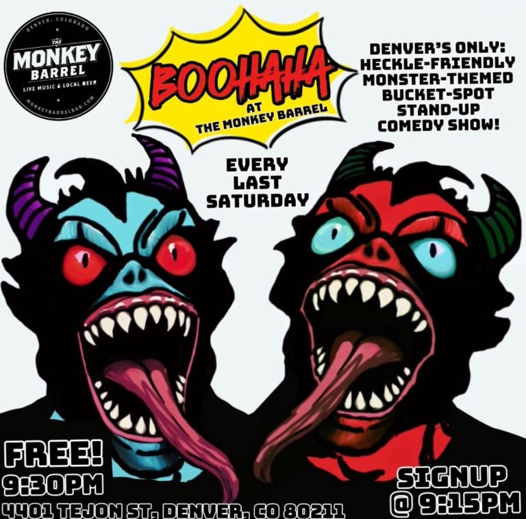 BooHaha Comedy Night