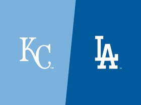 Royals at Dodgers