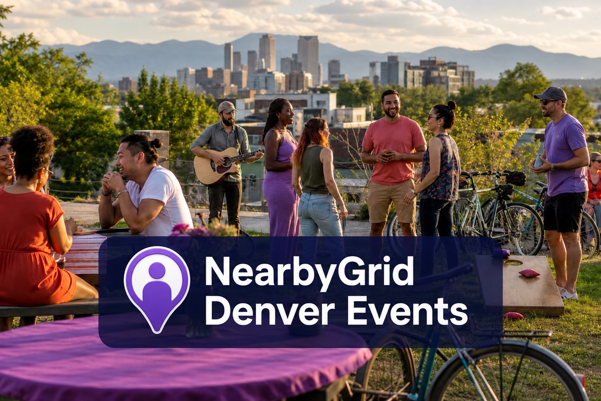 NearbyGrid Denver Events