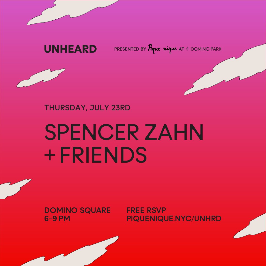Unheard: Spencer Zahn and Friends