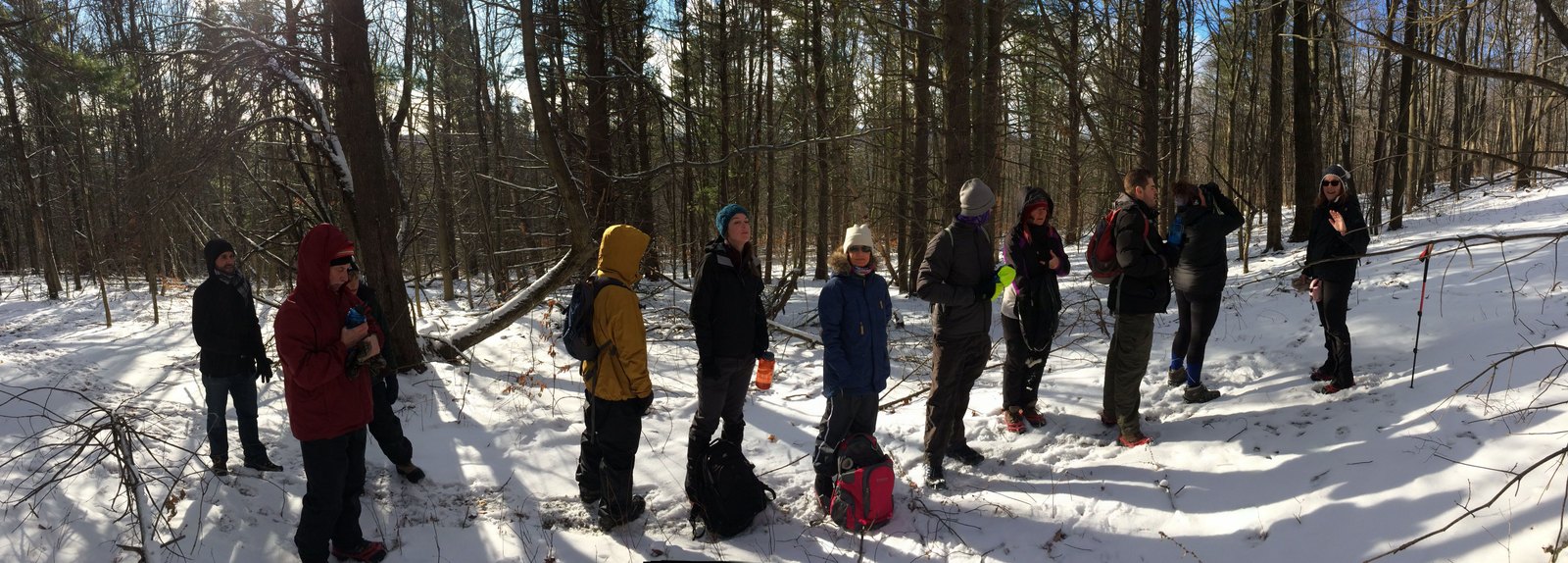 Seneca Park Zoo to Rattlesnake Point Hike