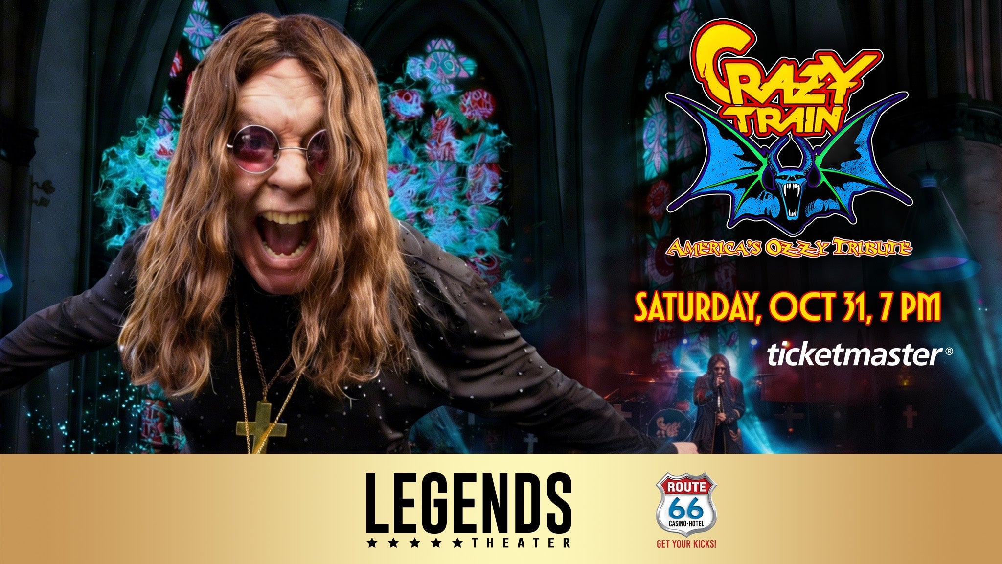 Crazy Train - Americas Ozzy Tribute