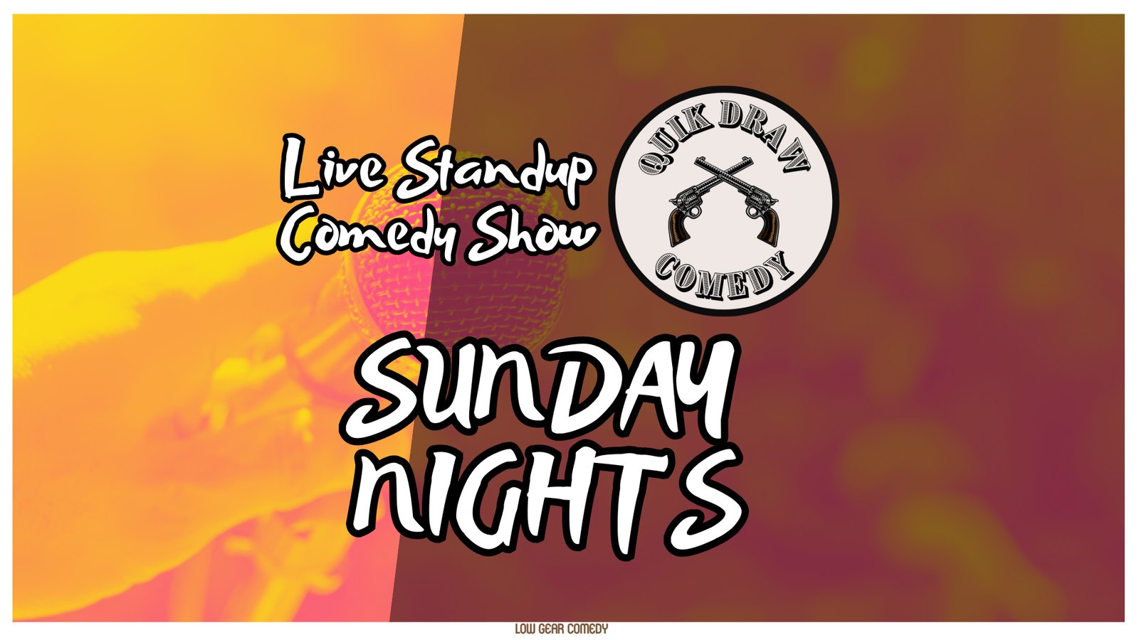 Quik Draw Comedy: Live Standup Show & Podcast Recording