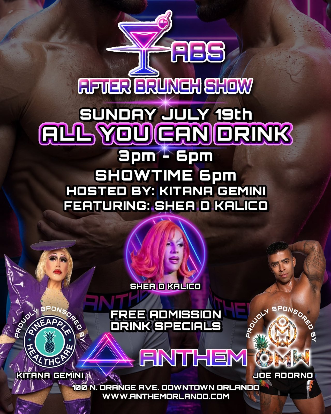 ABS: After Brunch Show