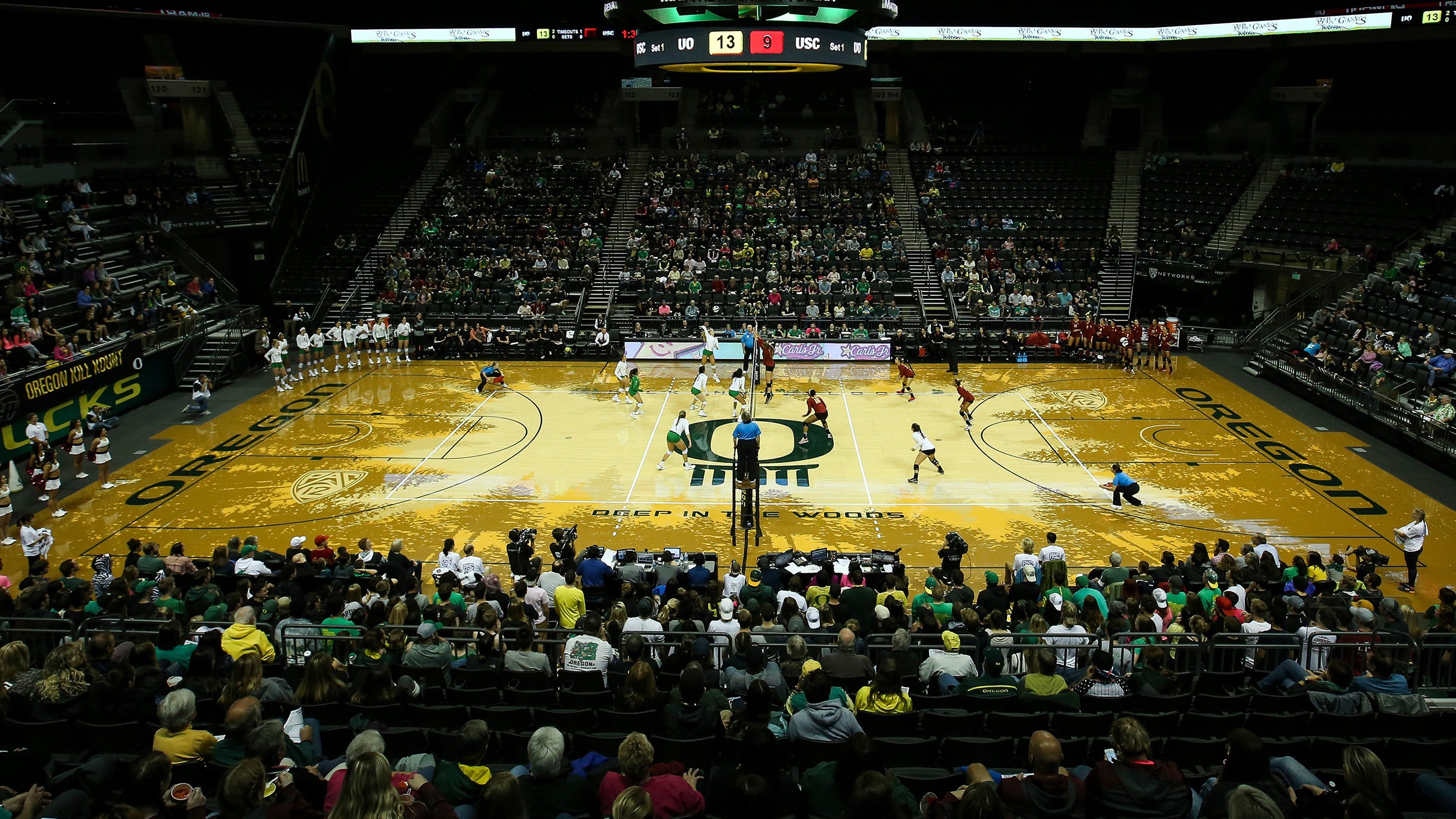Oregon Ducks Volleyball vs. Portland State Vikings Volleyball