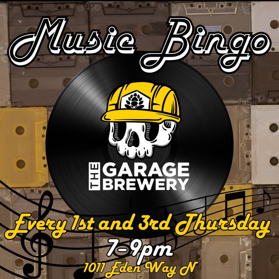 Music Bingo Night